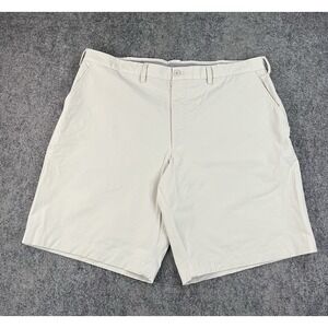 Vineyard Vines OTG Shorts Mens 42B Cream On The Go Performance Golf Chino 10"